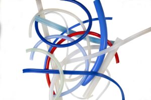 Recycled Silicone tubing