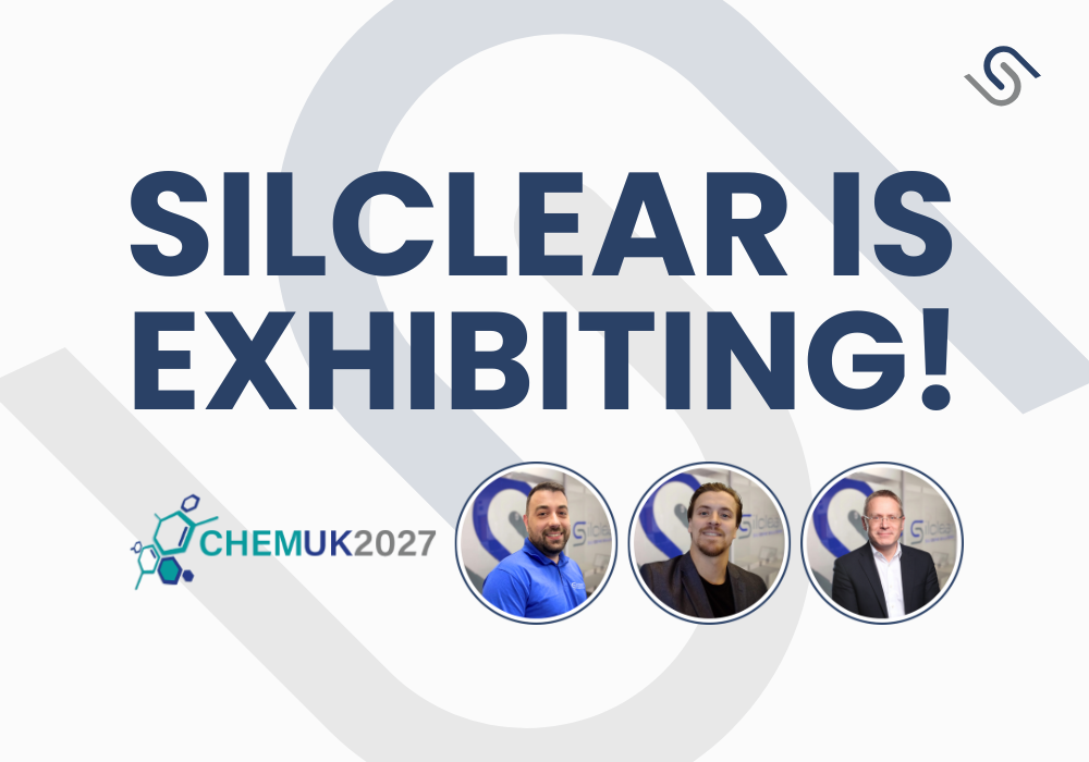 Silclear is exhibiting at chem uk 2027