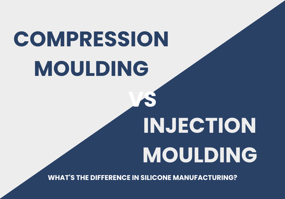 Compression Moulding vs Injection Moulding What's the Difference in Silicone Manufacturing