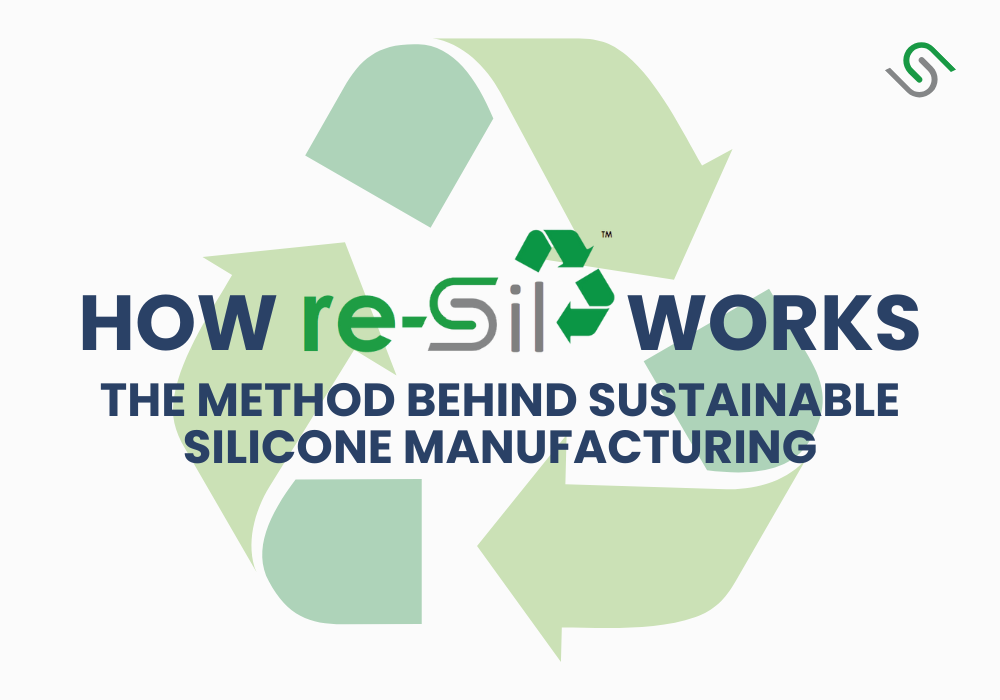 How Re-Sil works - the method behind sustainable silicone manufacturing.