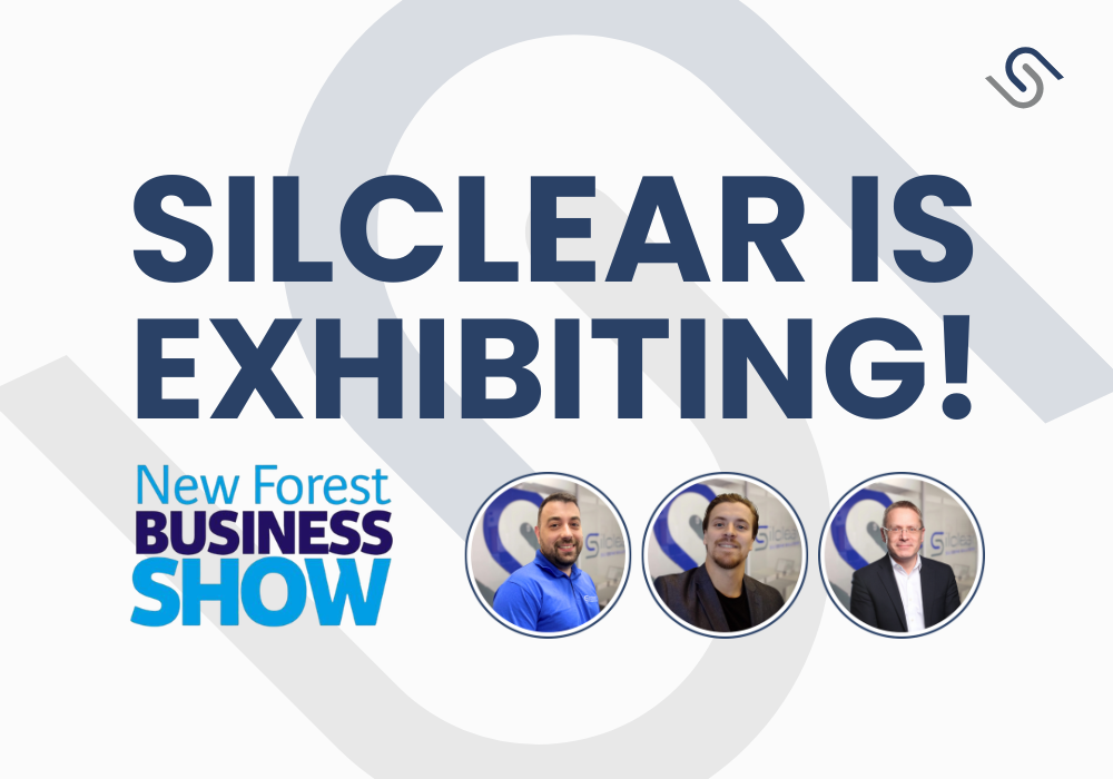 Silclear is exhibiting! New Forest Business Show 2026