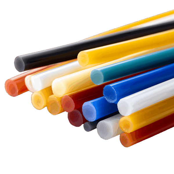 Silicone Cords in multiple colours available from silicone manufacturer Silclear