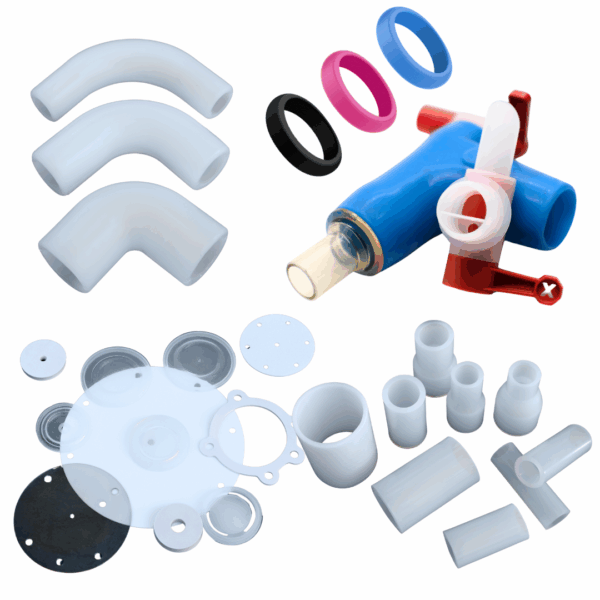 A variety of high-quality silicone mouldings from Silclear