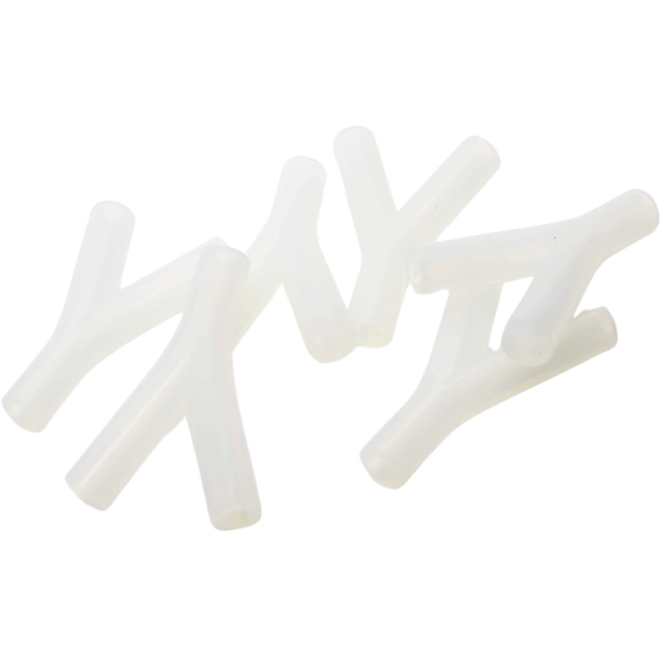 Silicone fittings - multiple silicone y piece couplers for dairy operations